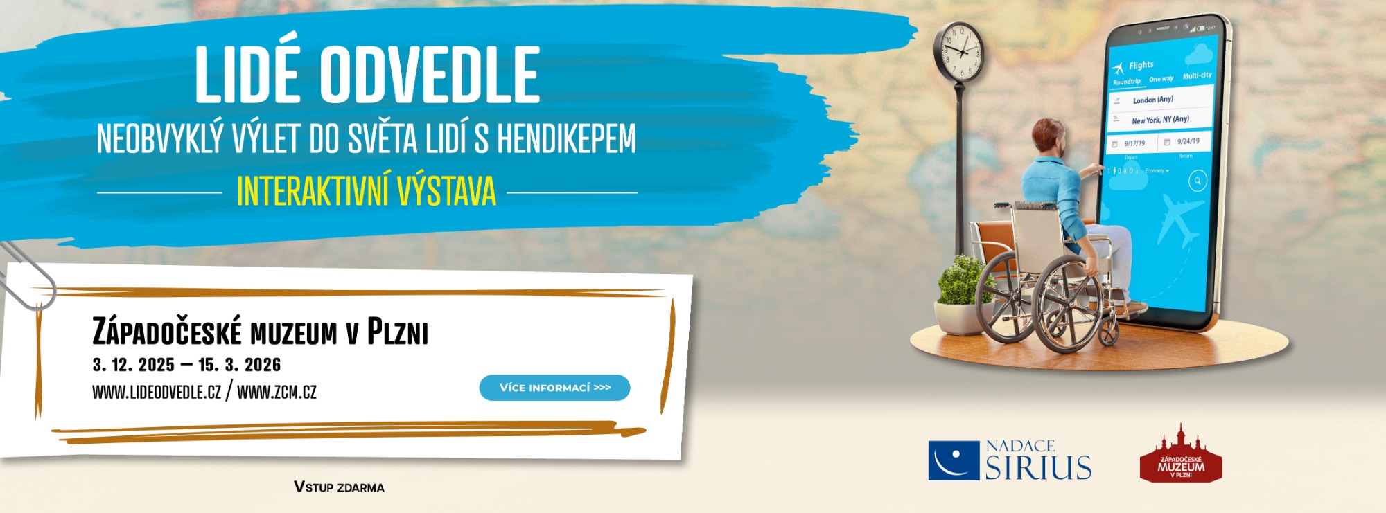 Výstava Lidé odvedle - Chomutov Výstava Lidé odvedle - Chomutov